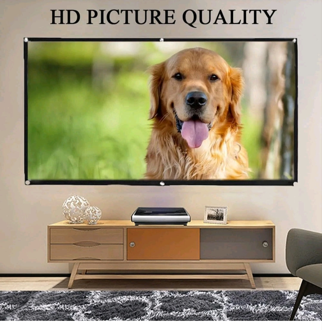 Beamer Leinwand 100 Zoll Projektor Leinwand
