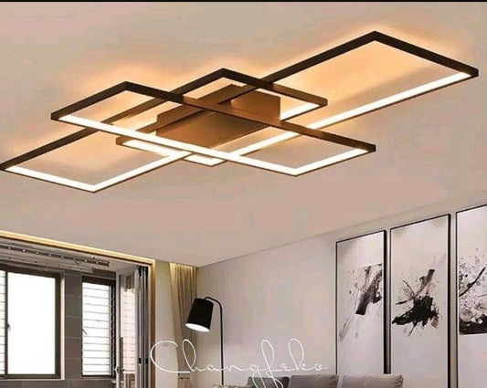 LED Deckenlampe Deckenleuchte Dimmbar Groß Modern