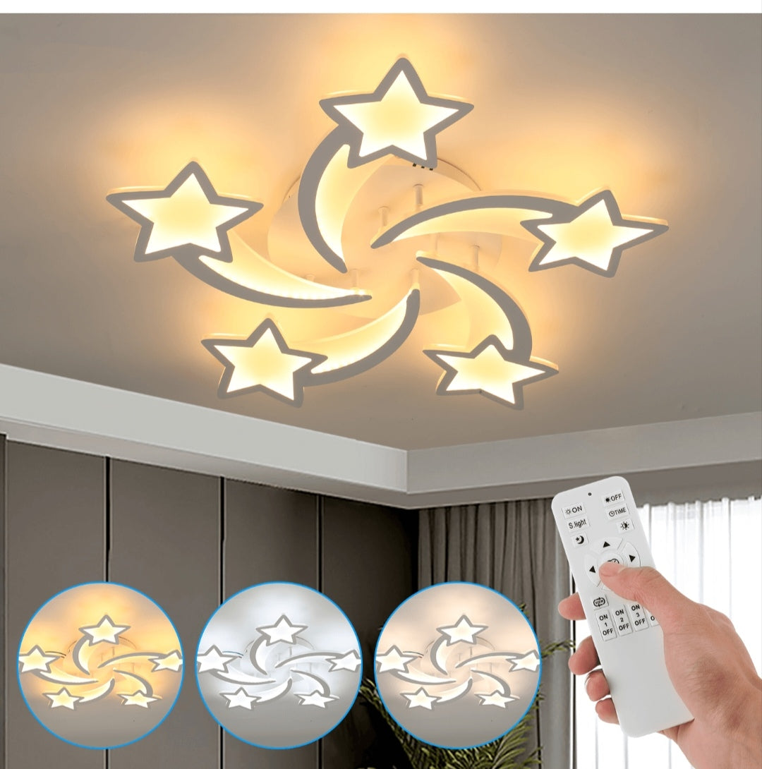 LED Deckenlampe Deckenleuchte Star Design