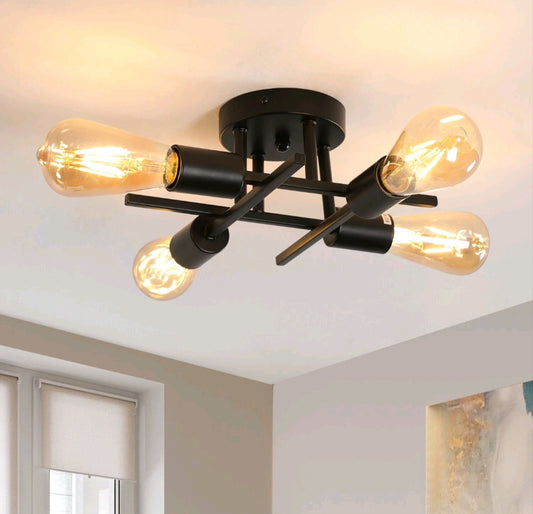 Deckenlampe Deckenleuchte Industriedesign