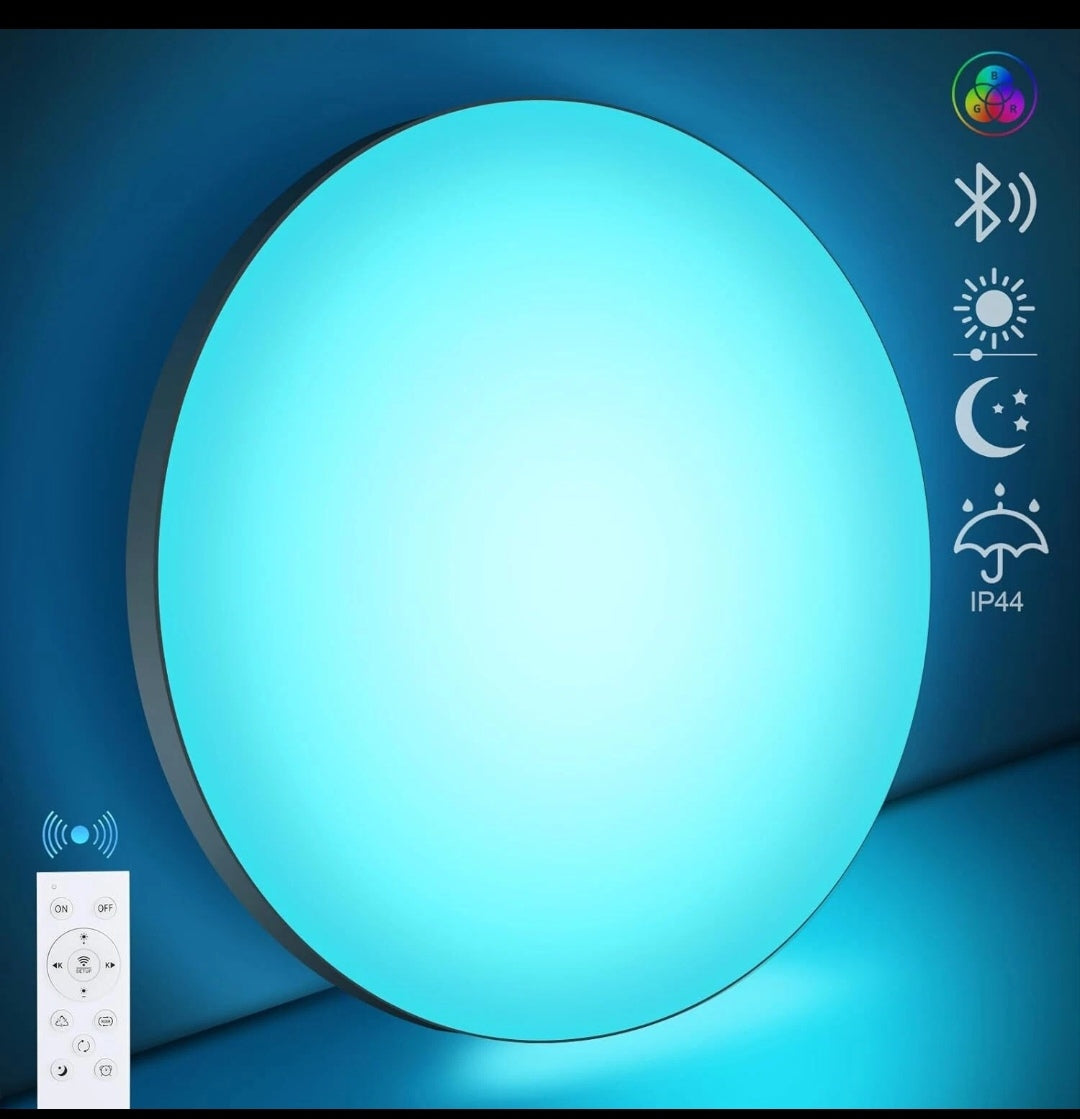 LED Deckenlampe Deckenleuchte Rgb Bluetooth