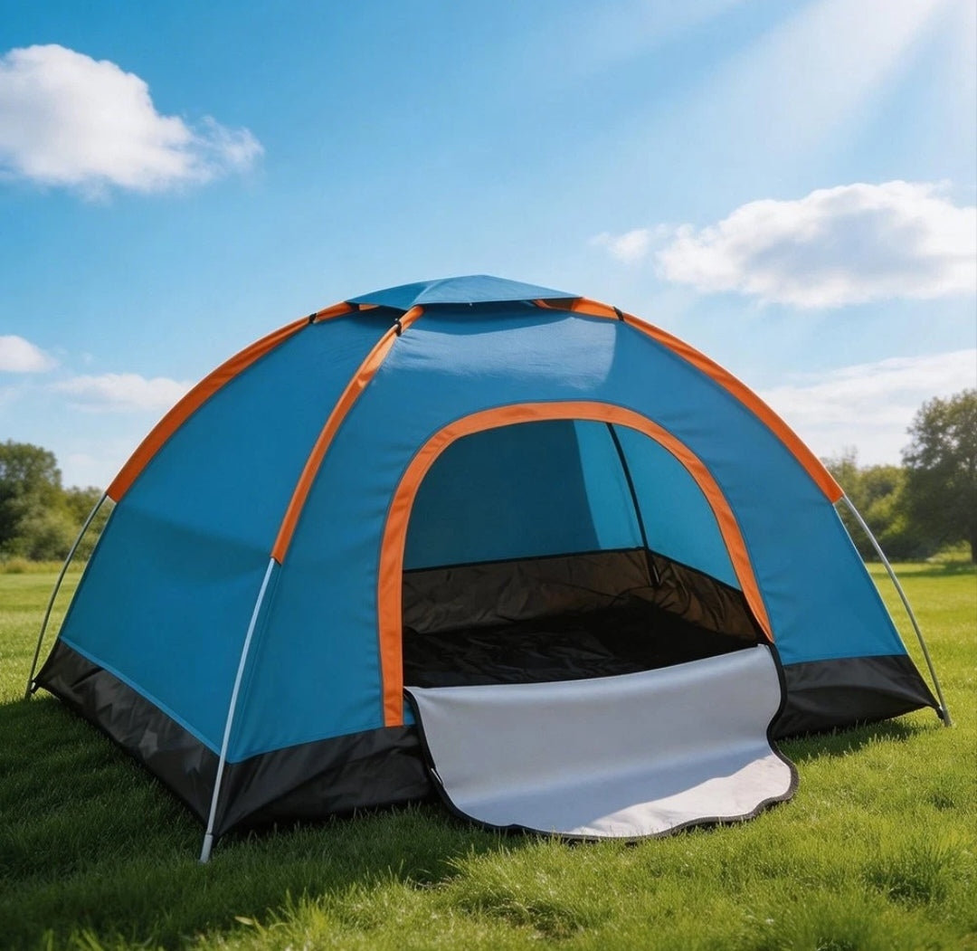 Campingzelt Pop Up Zelt Wurfzelt Wasserfest
