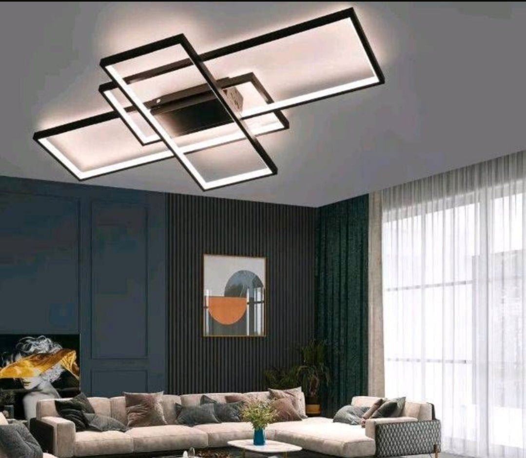 LED Deckenlampe Deckenleuchte Dimmbar Groß Modern