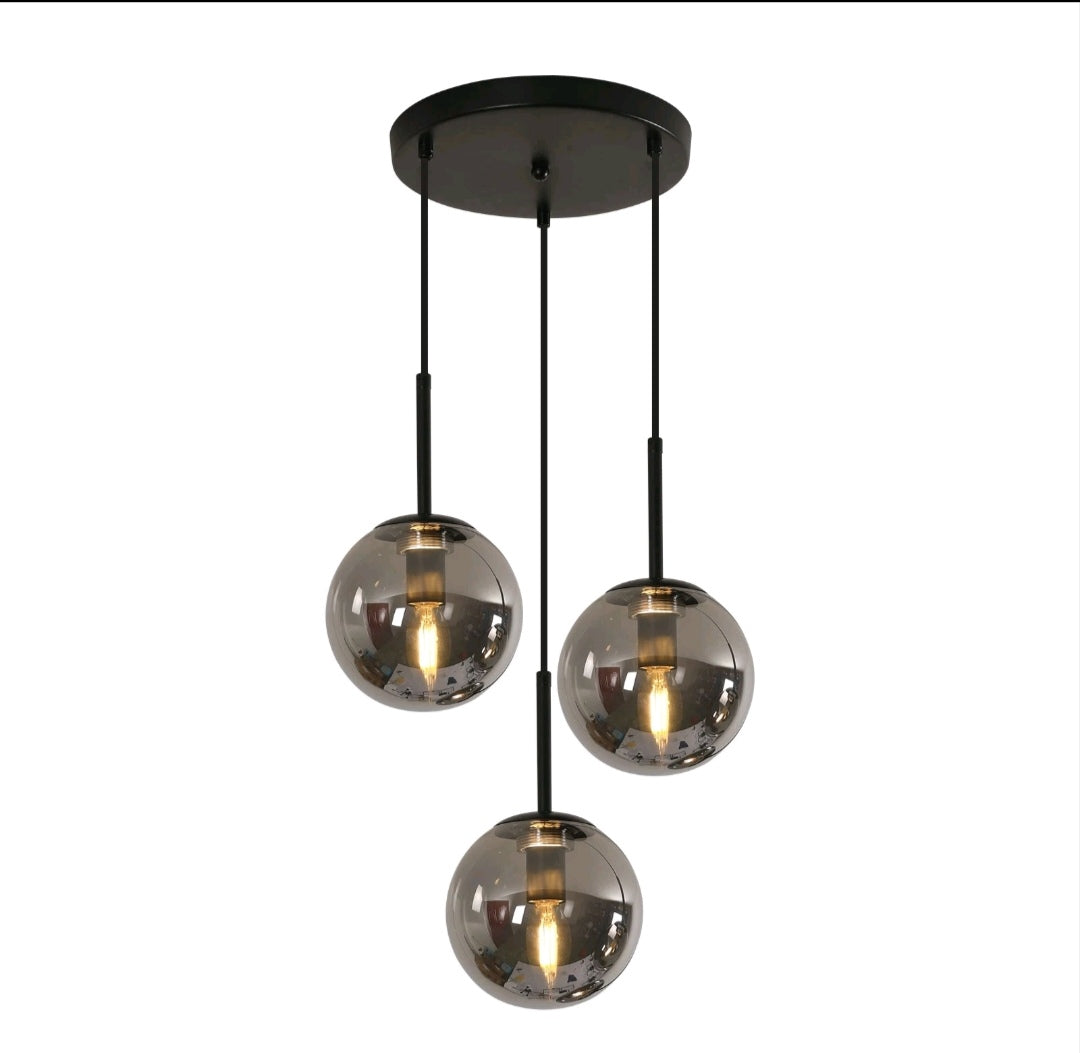 Pendelleuchte Deckenlampe Glaskugeln