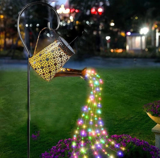 Solarleuchte Solarlampe Gießkanne