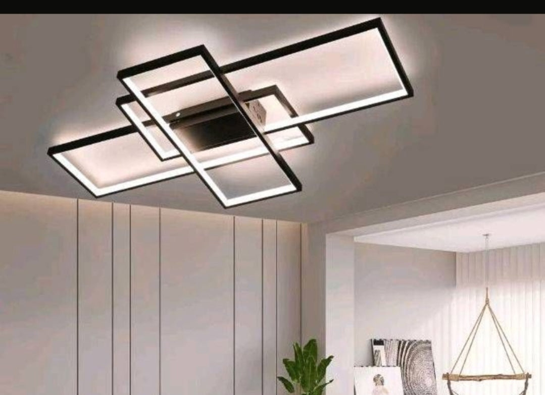 Led Deckenlampe Deckenleuchte Dimmbar Groß Hell