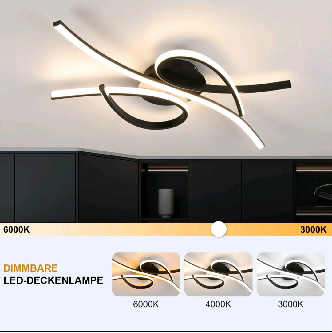 LED Deckenlampe Deckenleuchte Dimmbar Modern