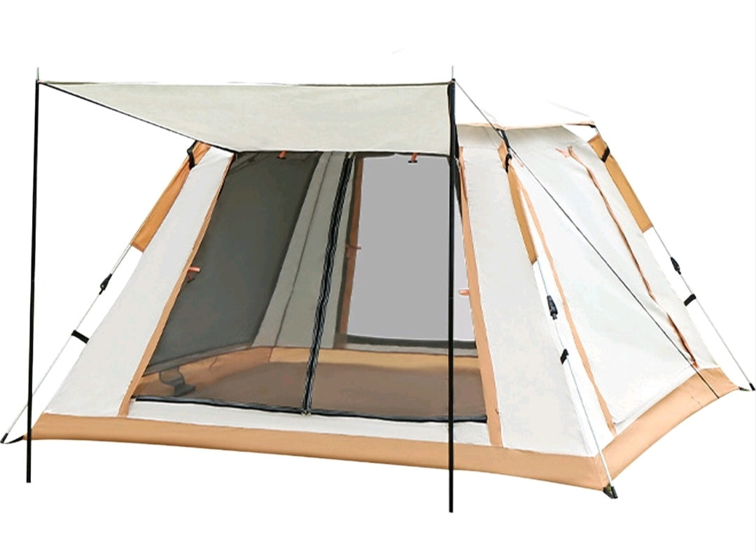 Campingzelt Pop Up Zelt Wurfzelt Wasserfest 3-4 Personen