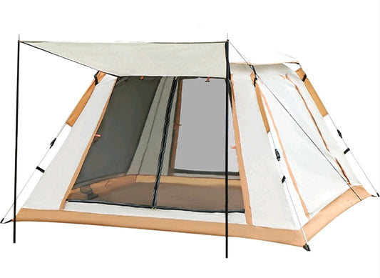 Campingzelt Pop Up Zelt Wurfzelt Wasserfest 3-4 Personen
