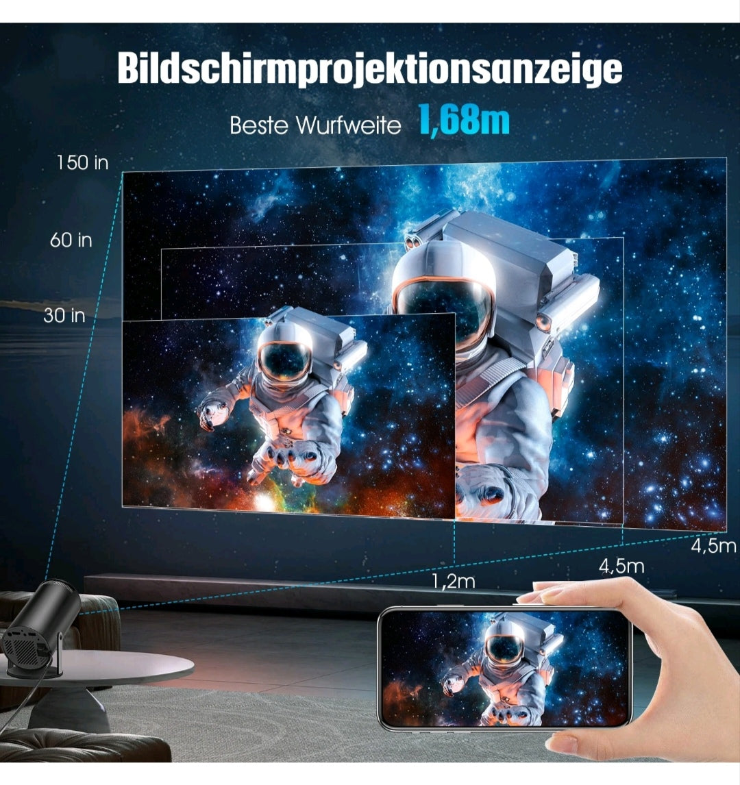 Beamer Mini Beamer Projektor