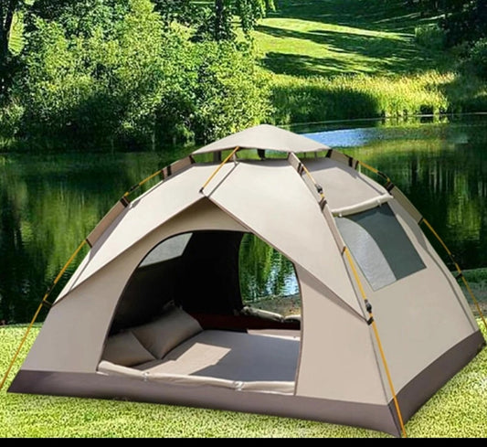 Campingzelt Pop Up Zelt Wurfzelt Wasserfest