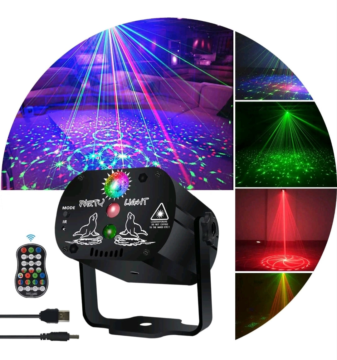 Laser Licht Bühnenlicht Party Disco Licht