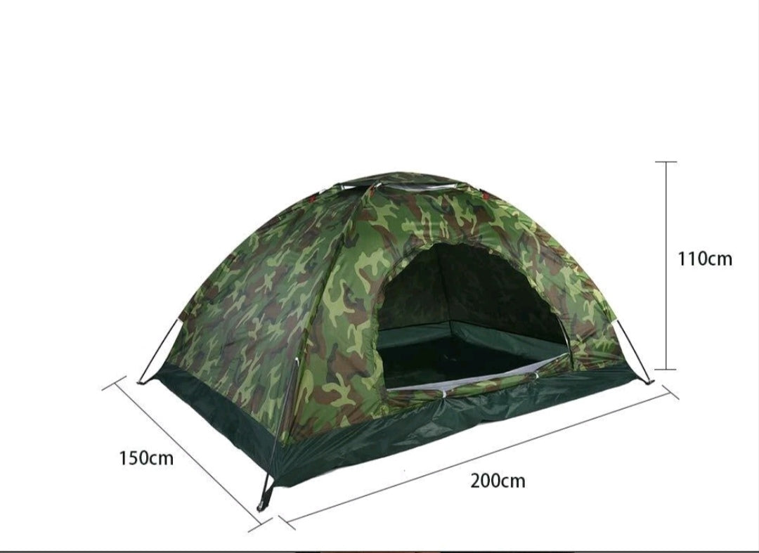 Campingzelt Pop Up Zelt Wurfzelt Wasserfest