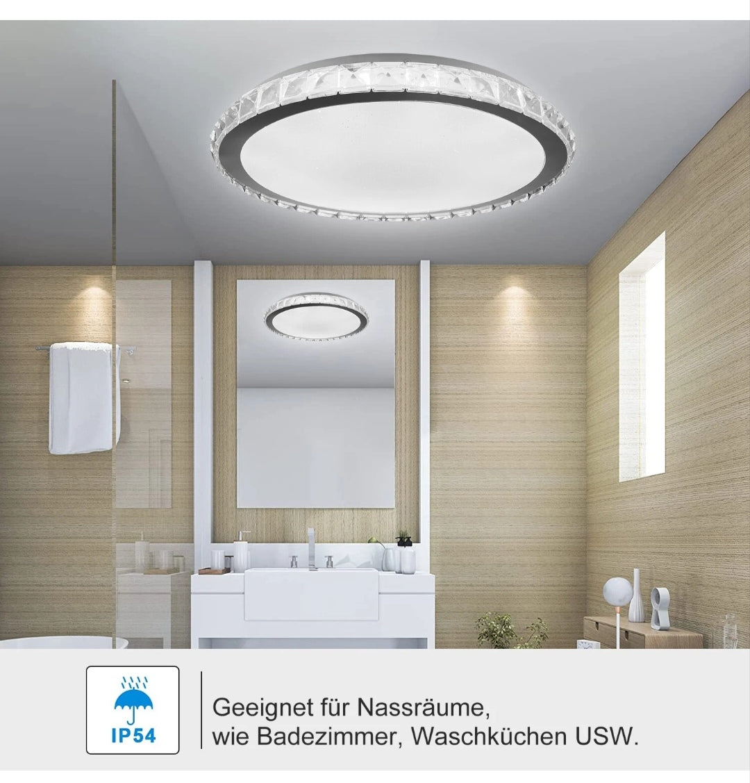 LED Deckenlampe Deckenleuchte Dimmbar Rgb Alexa