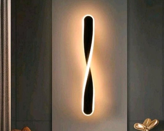 LED Wandleuchten Wandlampen 2 Stück Helix