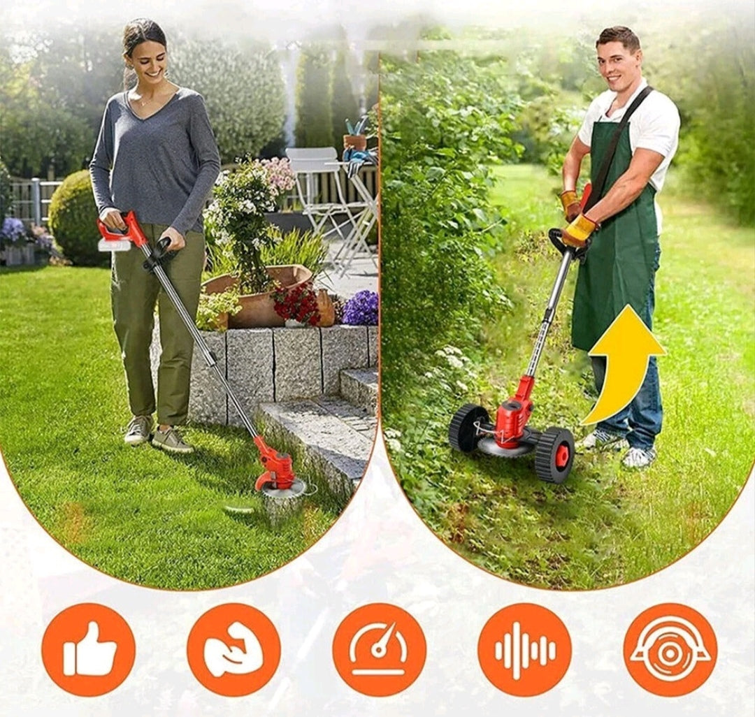 Akku Grasschneider Rasenmäher Rasentrimmer