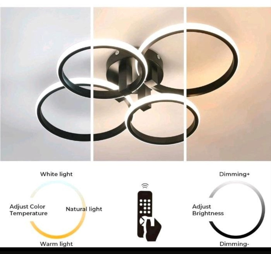 Led Deckenlampe Deckenleuchte Dimmbar