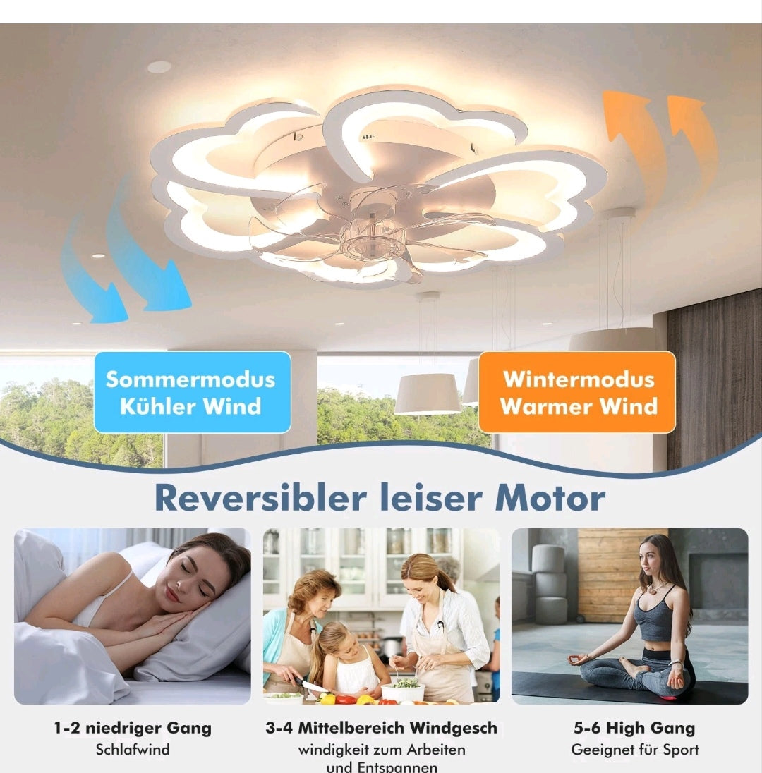 Deckenlampe Deckenleuchte Deckenventilator