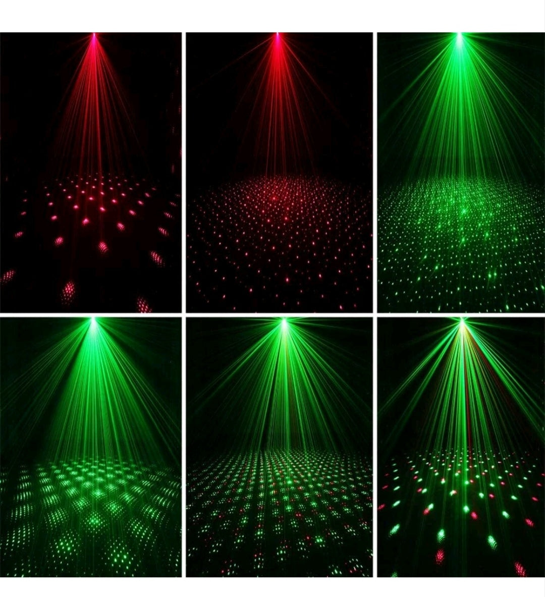 Laser Licht Bühnenlicht Party Disco Licht
