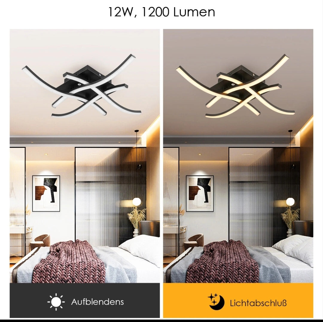 LED Deckenlampe Deckenleuchte Dimmbar