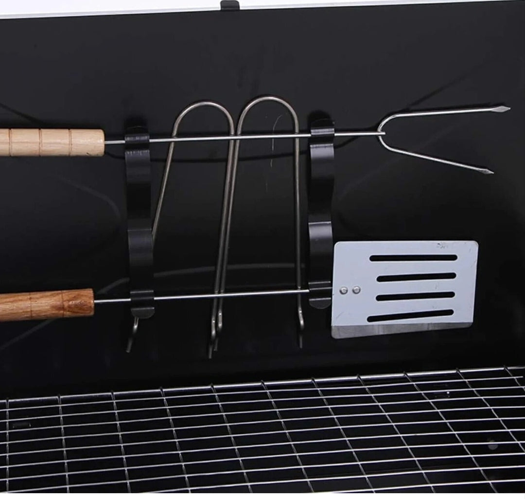 Kohlegrill Koffergrill Camping grill