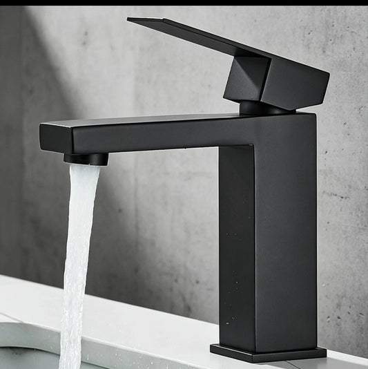 Bad Waschbecken Wasserhahn Armatur Schwarz