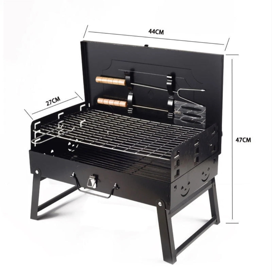 Kohlegrill Koffergrill Camping grill