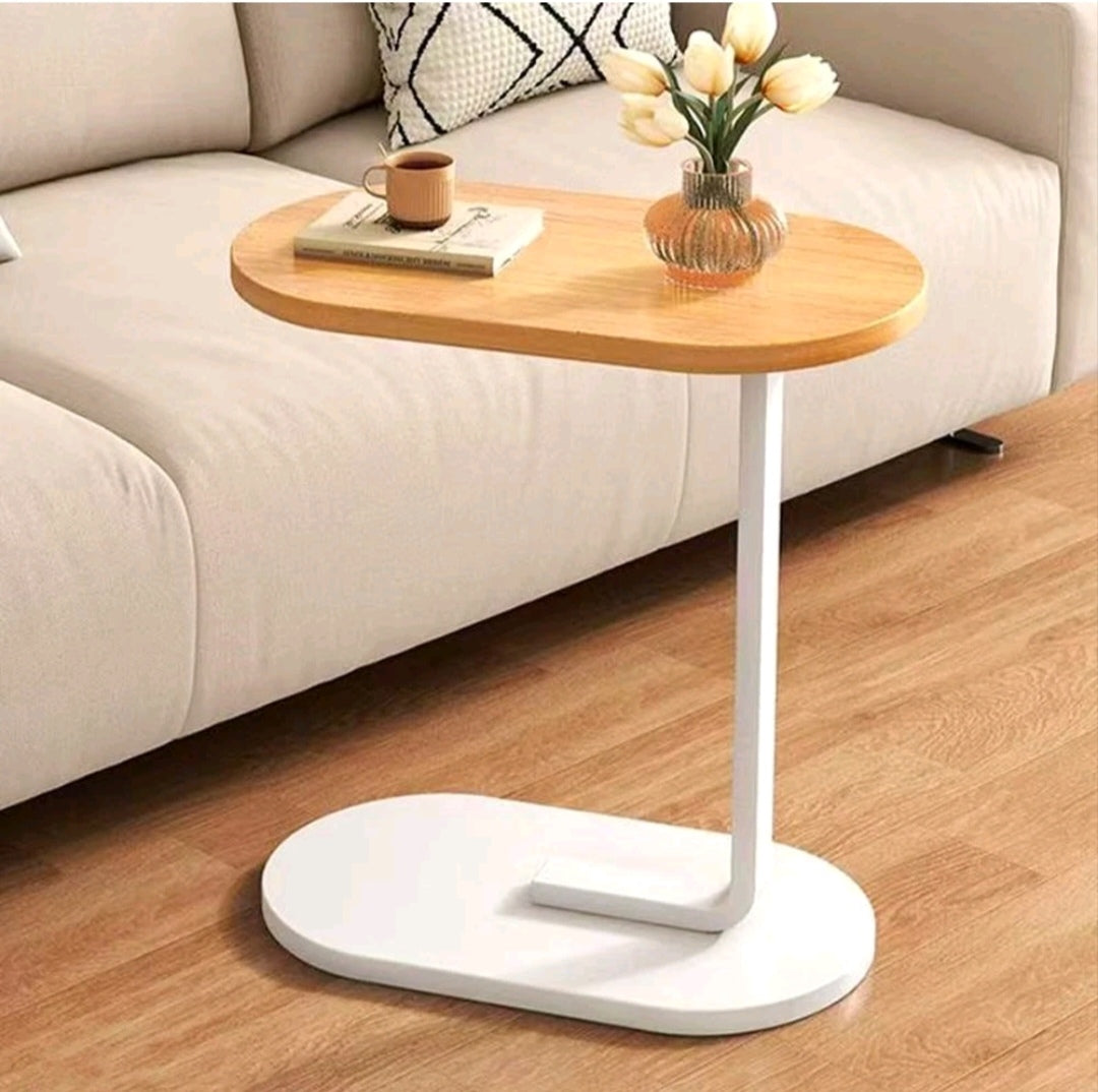 Couchtisch Beistelltisch Telefon Nachttisch Weiß Beige