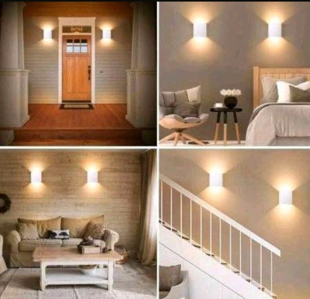 Led Wandleuchte Wandlampe 2 Stück Innenbereich