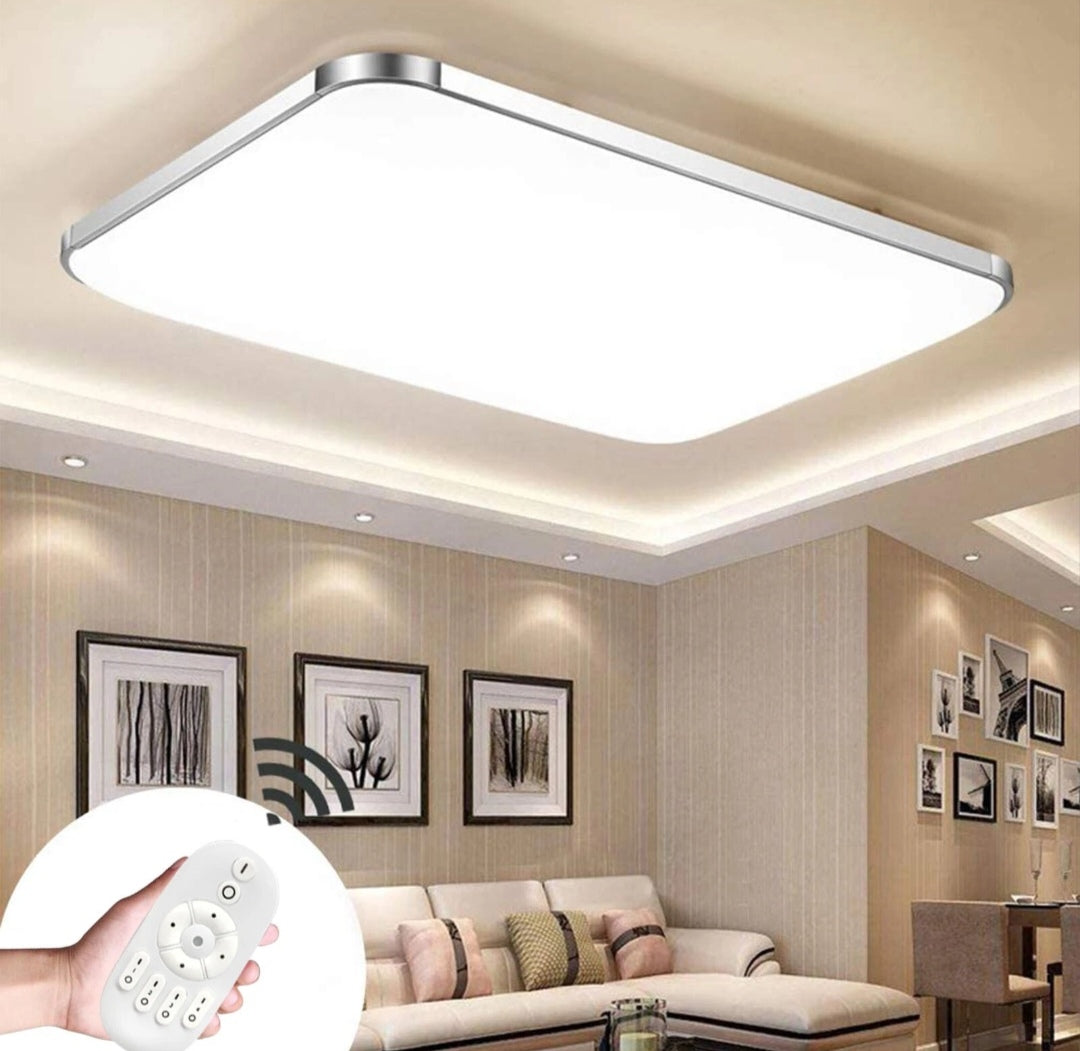 Led Deckenlampe Deckenleuchte Dimmbar Groß Hell