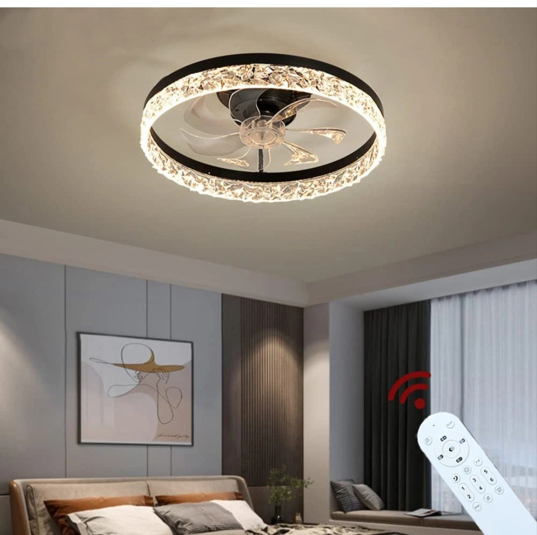 Deckenlampe Deckenleuchte Deckenventilator Dimmbar LED