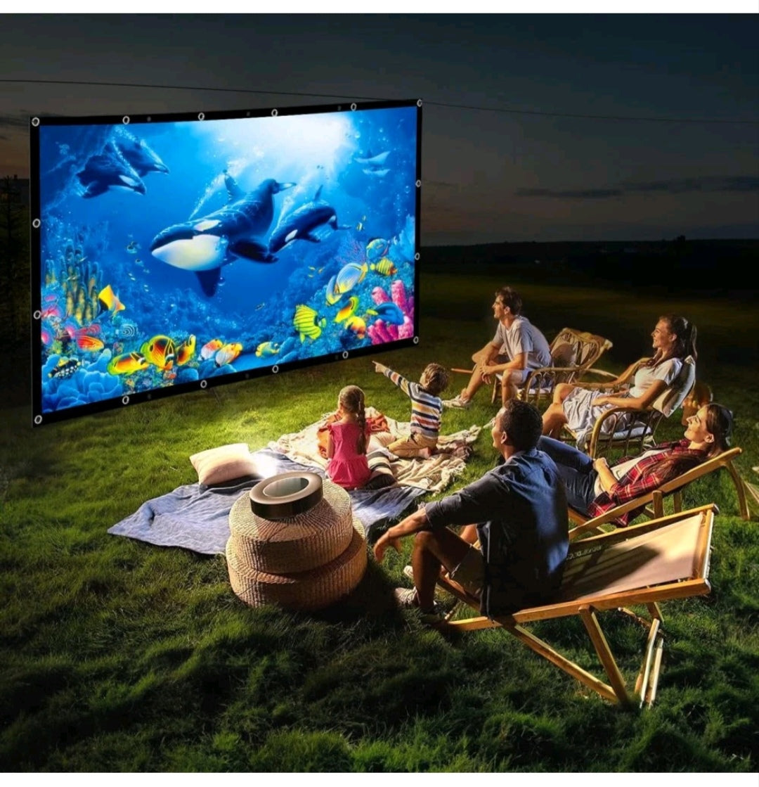 Beamer Leinwand 100 Zoll Projektor Leinwand