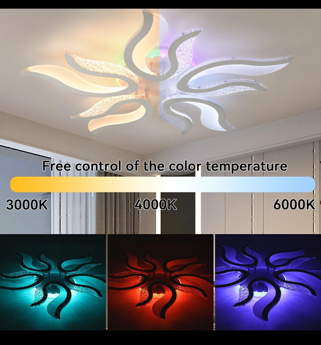 Led Deckenlampe Deckenleuchte Dimmbar Rgb