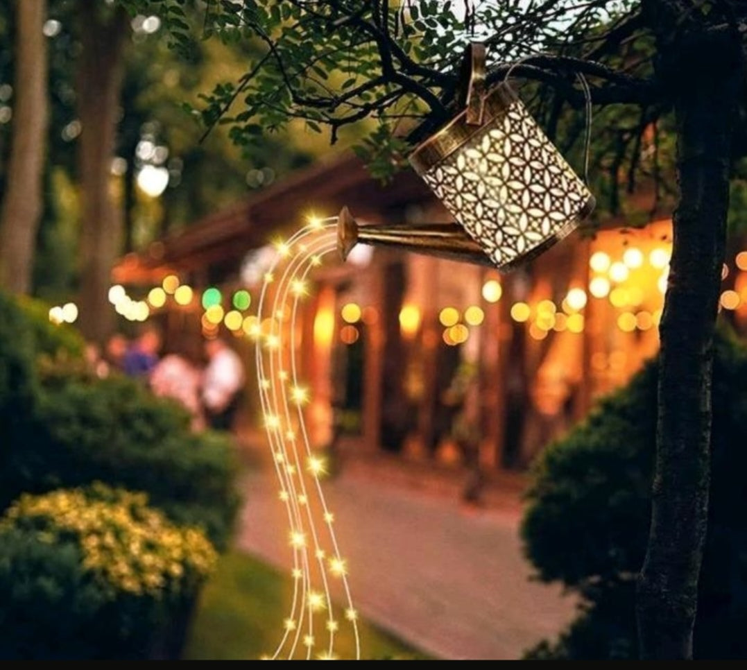 Solar leuchten Solar Lampen 2 STÜCK Gießkanne