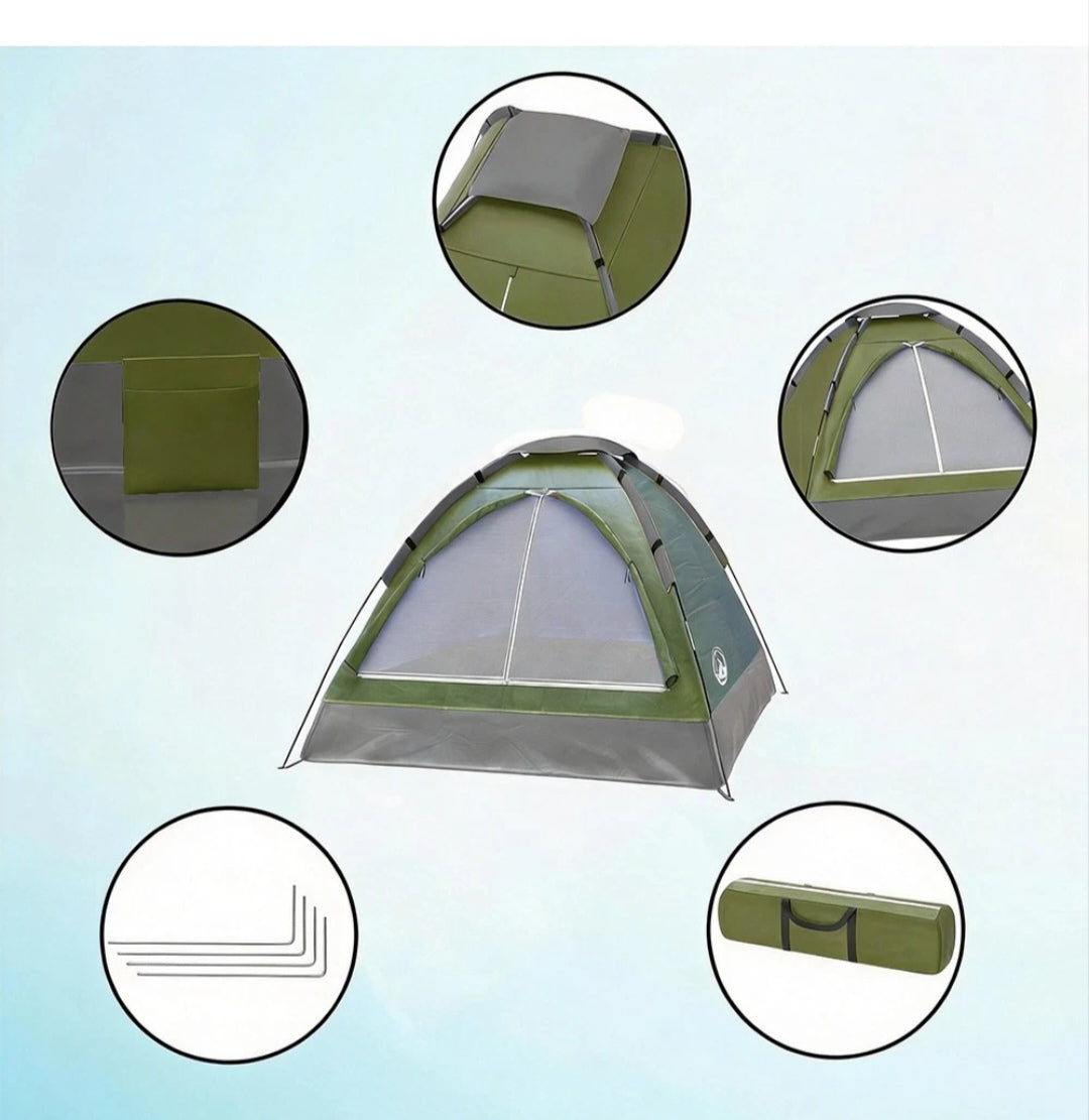 Campingzelt Pop Up Zelt Wurfzelt Wasserfest