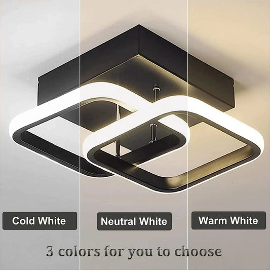 LED Deckenlampe Deckenleuchte 3 Farbig Modern