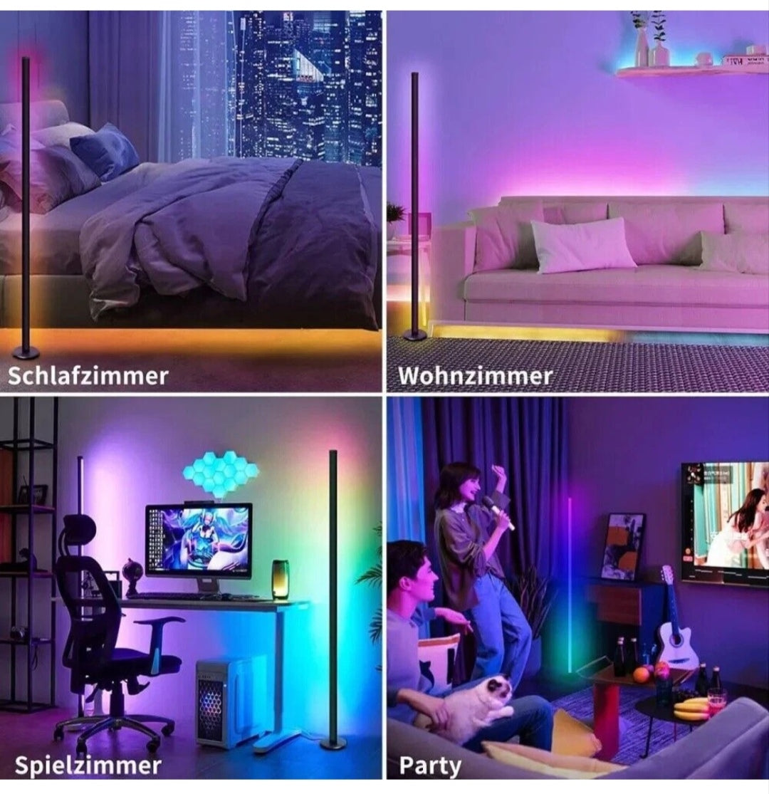 LED Stehlampe Stehleuchte Rgb