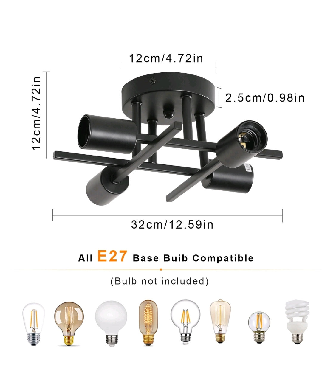 Deckenlampe Deckenleuchte Industriedesign