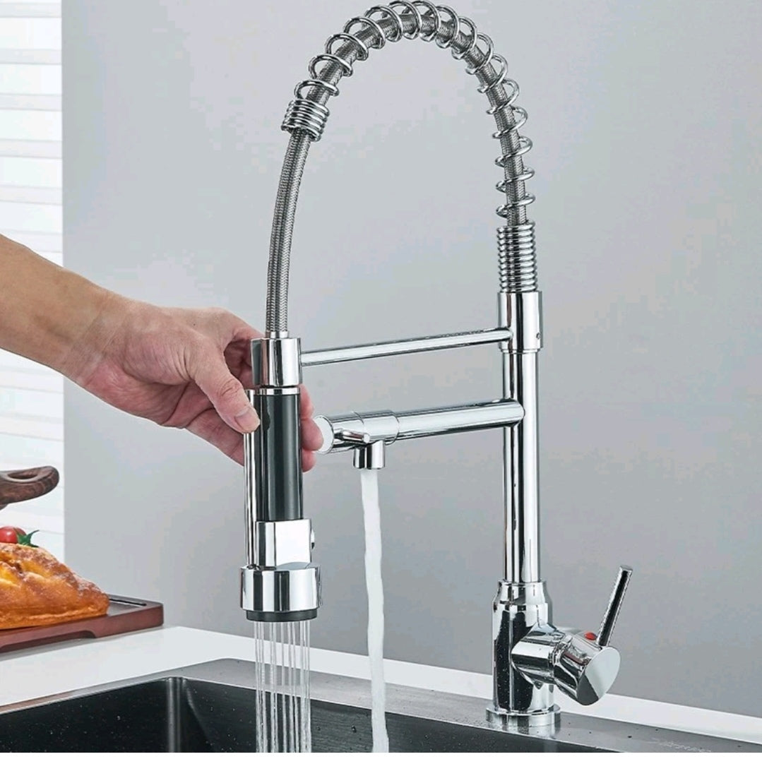 Wasserhahn Küchenarmartur Mischbatterie Hochdruck