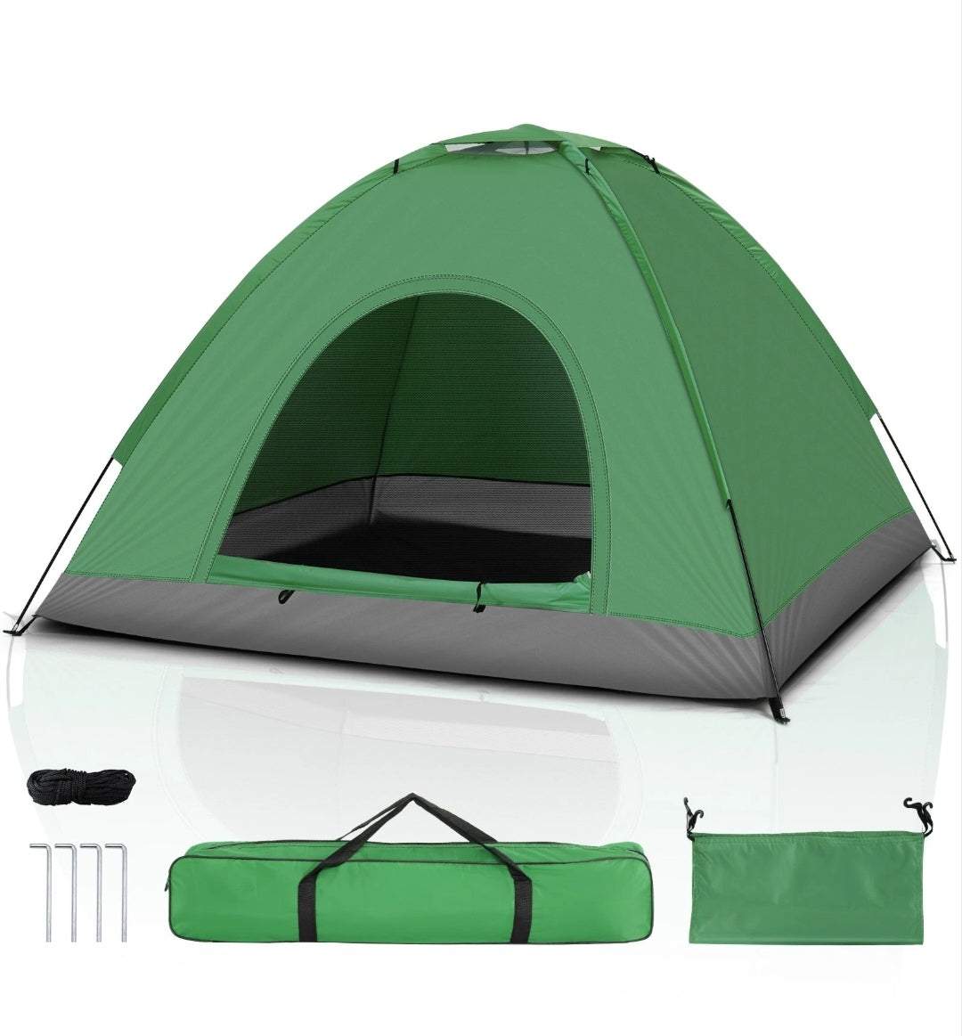 Campingzelt Pop Up Zelt Wurfzelt Wasserfest Neu