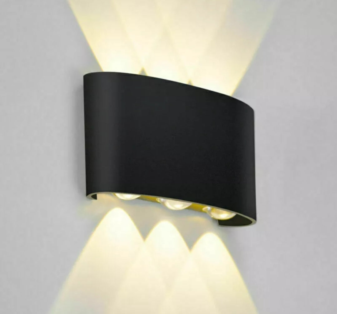 Led Wandleuchten Wandlampen innen Aussen 2 Stück