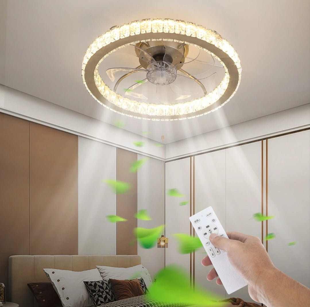 Led Deckenlampe Deckenleuchte Deckenventilator