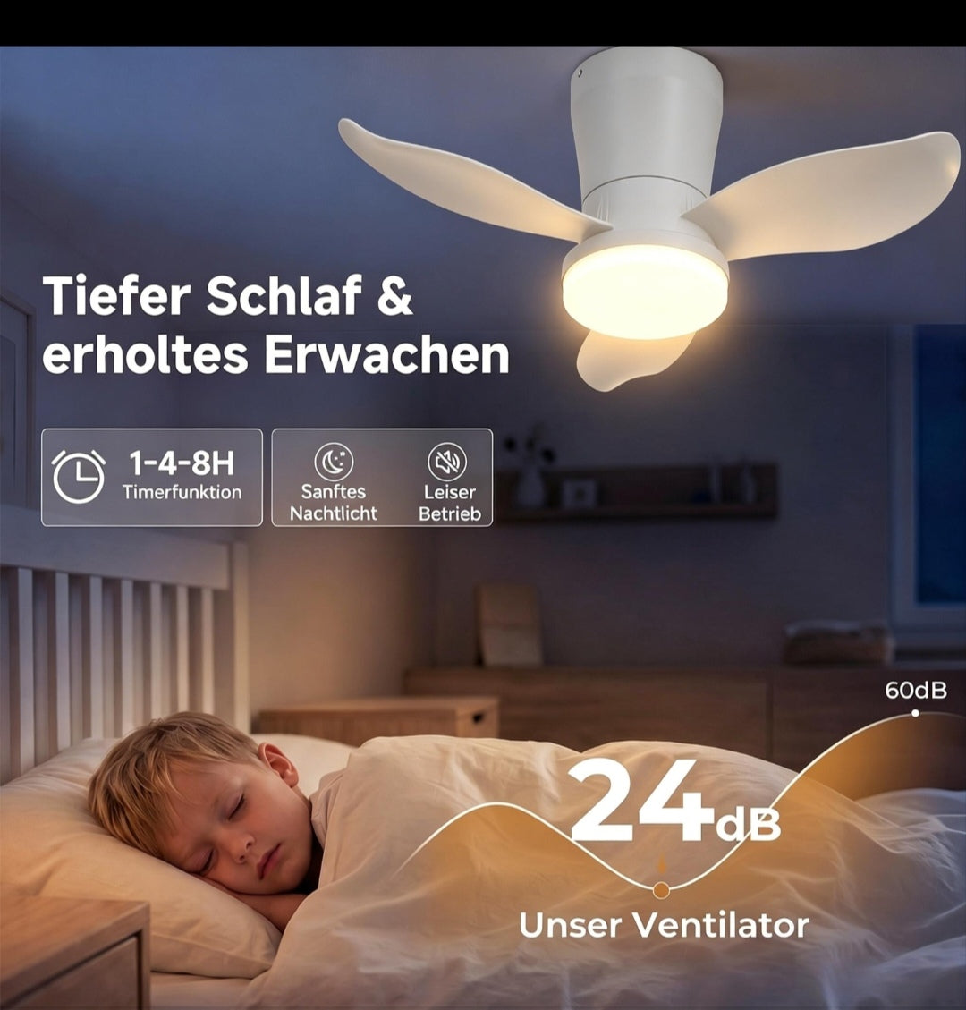Deckenventilator Deckenleuchte Ventilator
