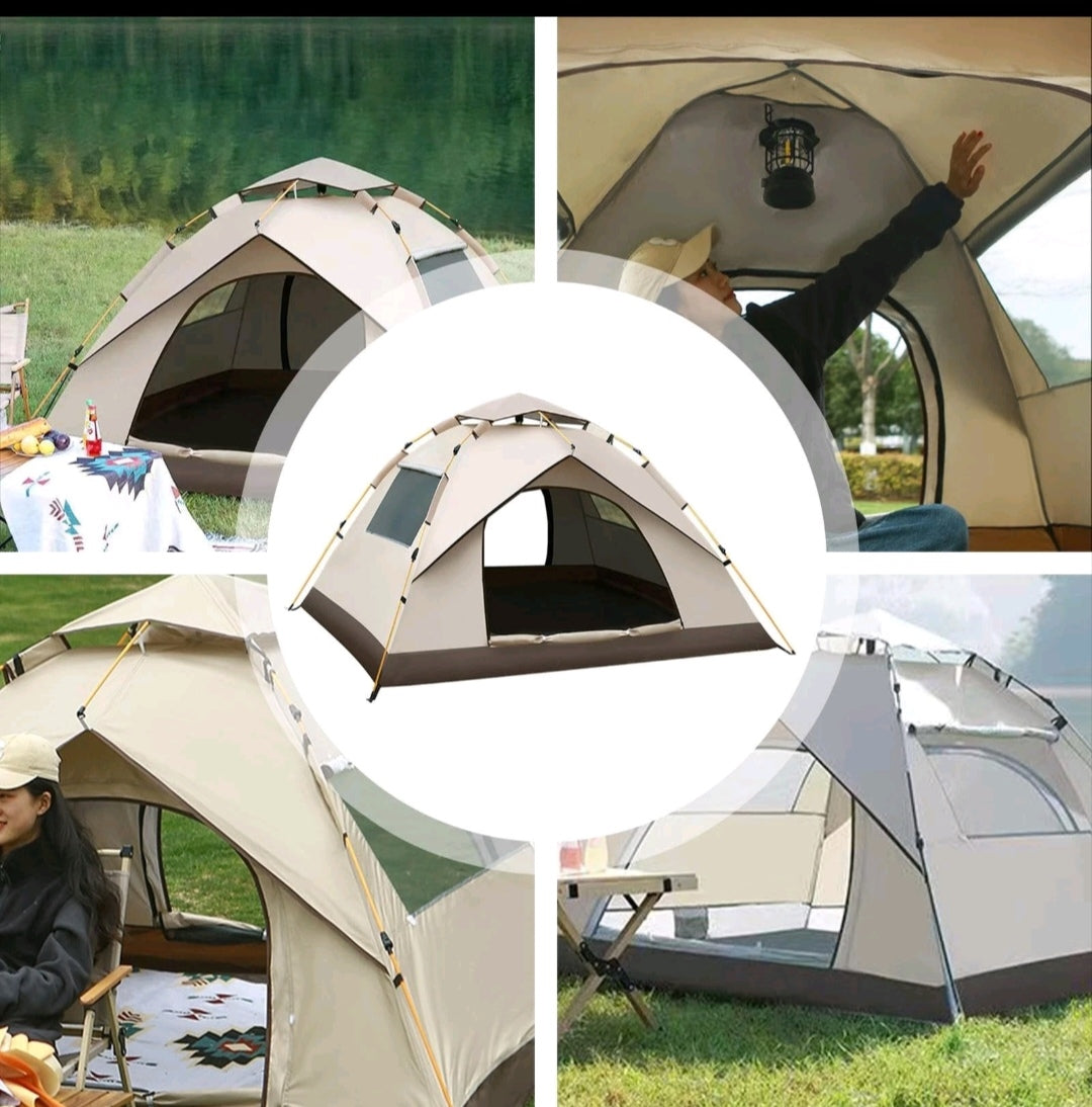 Campingzelt Pop Up Zelt Wurfzelt Wasserfest