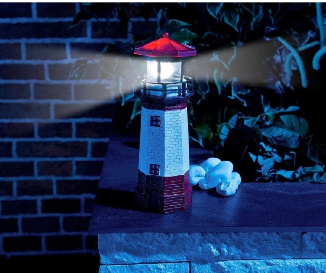 Solarlampe Solarleuchte Leuchtturm