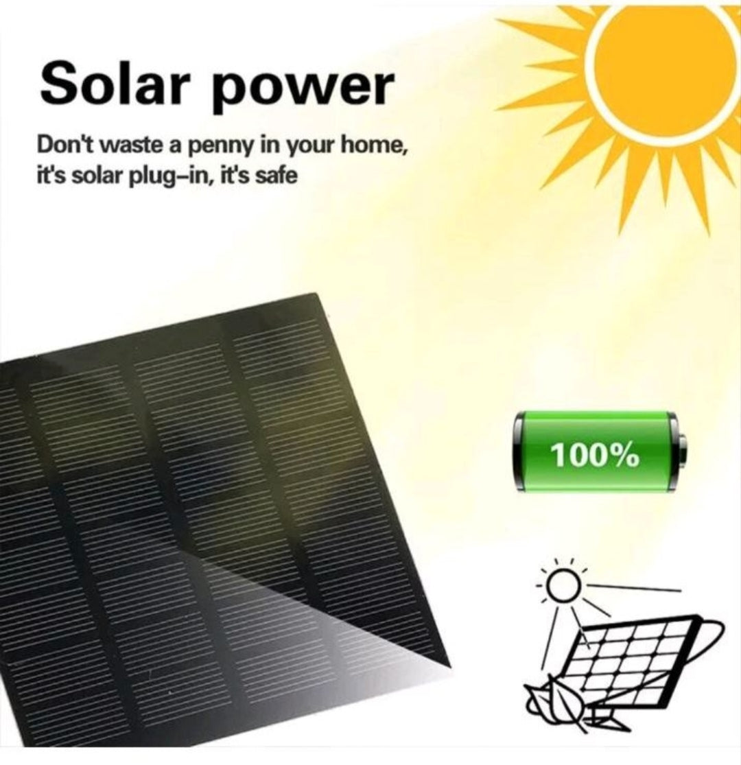 Solar Teichpumpe Brunnenpumpe Gartenpumpe 2.5Watt