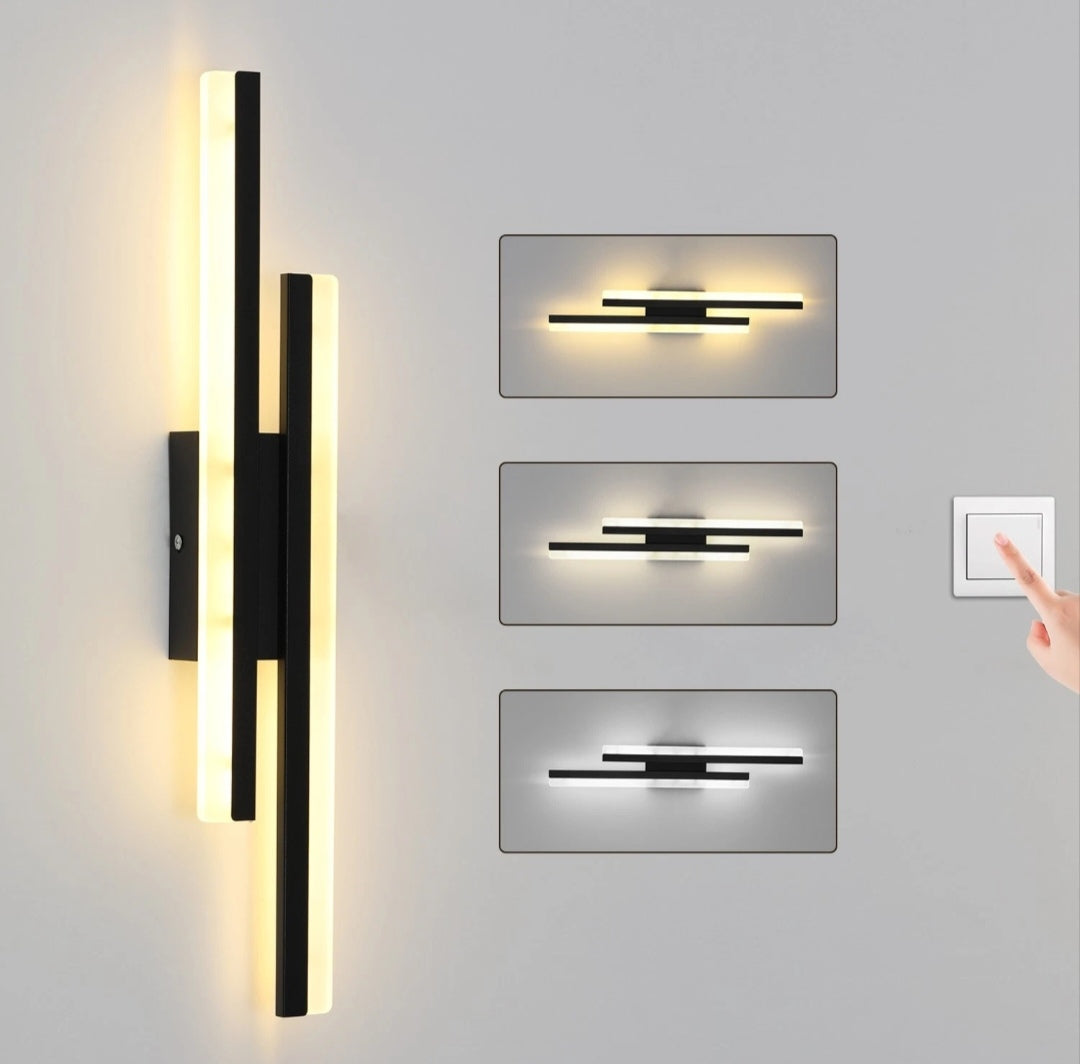 LED Wandleuchte Wandlampe Innenraum und Aussenbereich