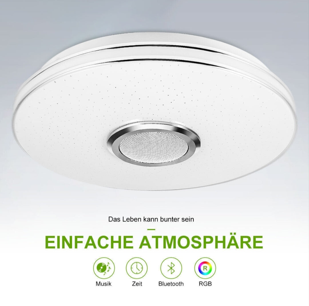 LED Deckenlampe Deckenleuchte Rgb Bluetooth Lautsprecher