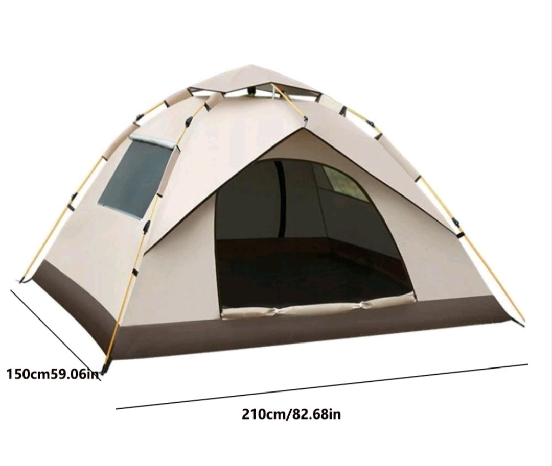 Campingzelt Pop Up Zelt Wurfzelt Wasserfest