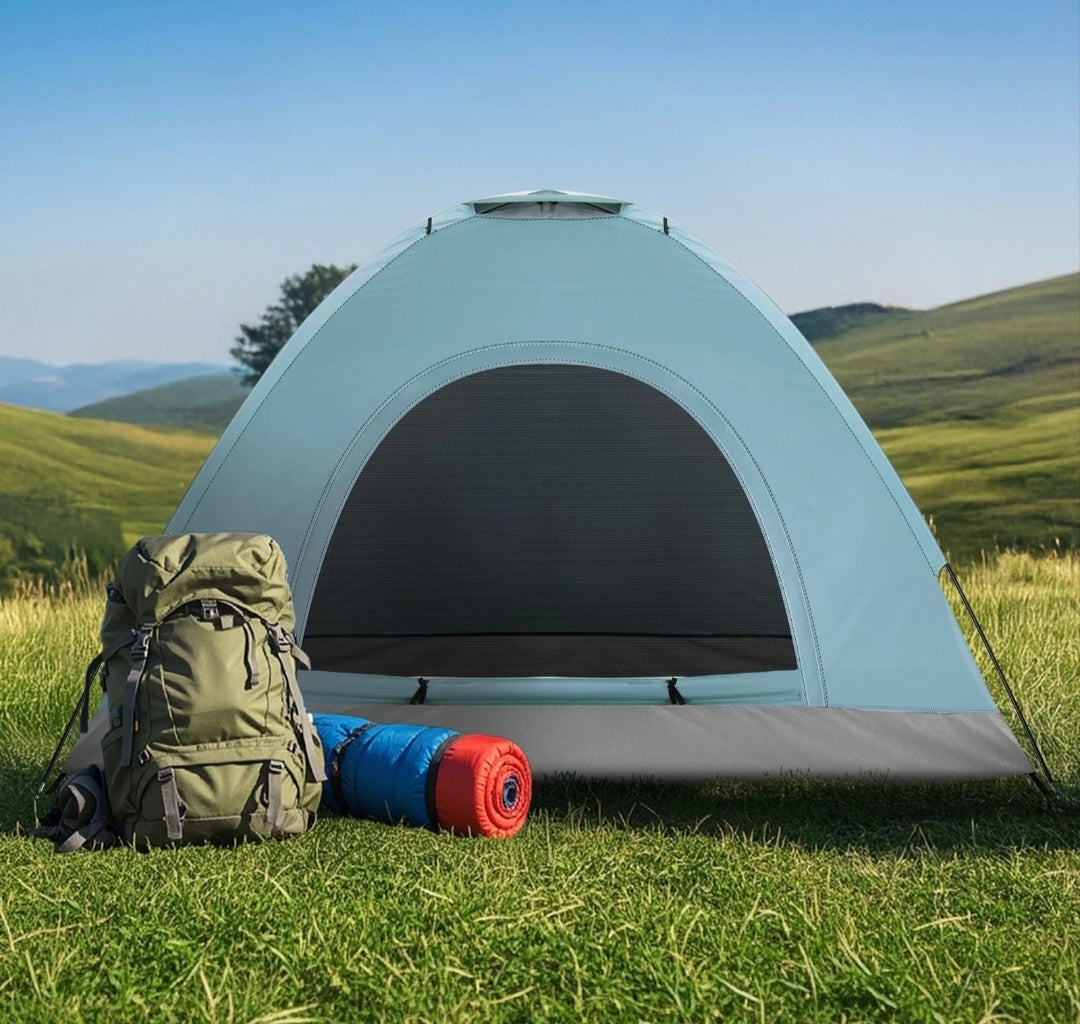 Campingzelt Pop Up Zelt Wurfzelt Wasserfest